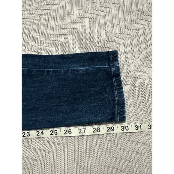 Levis too superlow 524 straight leg jeans size 7M - Picture 8 of 8